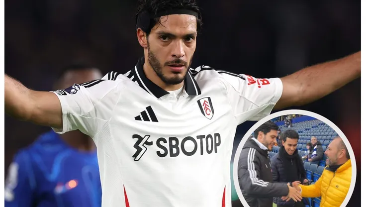 Raúl Jiménez y un gesto maravilloso en Fulham.