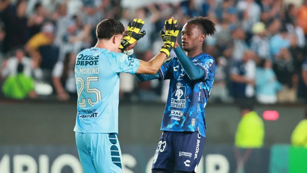 Micolta podría abandonar Pachuca para jugar en Brasil (Getty)