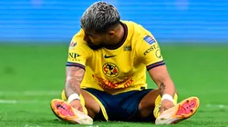 Rodrigo Aguirre fue hospitalizado en Uruguay