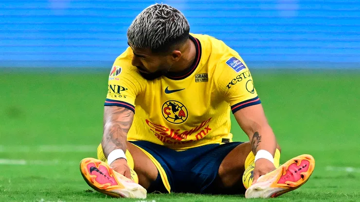 Rodrigo Aguirre fue hospitalizado en Uruguay