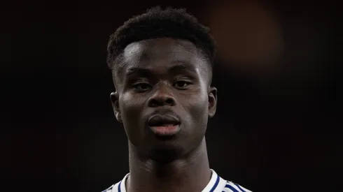 Bukayo Saka no juega ante Ipswich Town