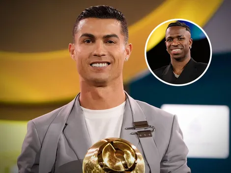 Cristiano Ronaldo defendió a Vinícius por el Balón de Oro 2024