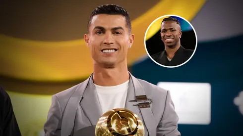 Cristiano Ronaldo defendió a Vinícius