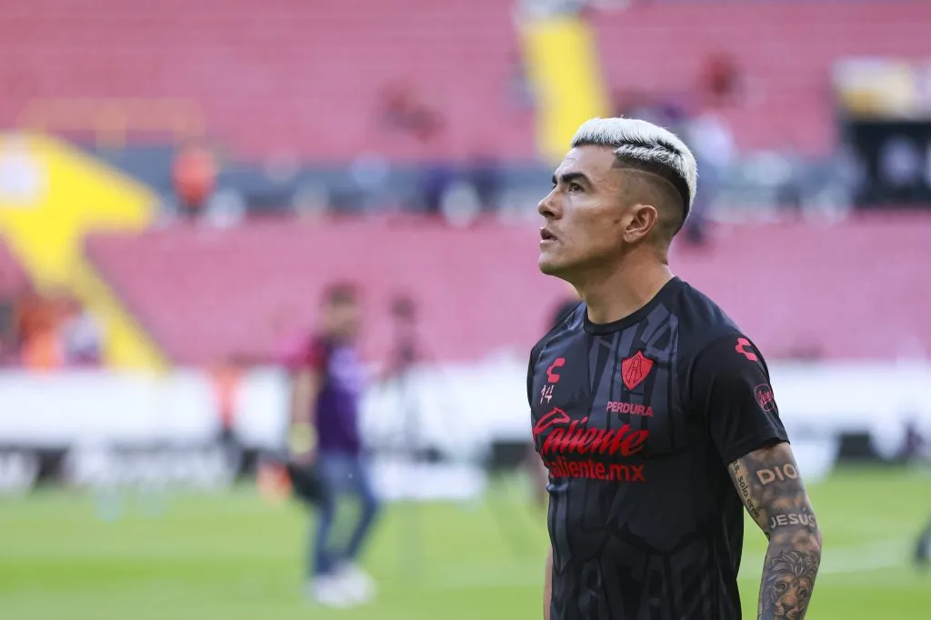 Luis Reyes ficha por Rayados como agente libre tras haber terminado su vínculo con Atlas. (Imago)