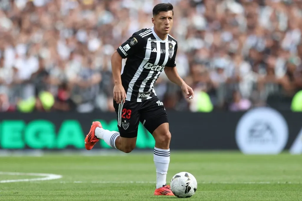 Alan Franco disputó la final de la Copa Libertadores 2024 (IMAGO)