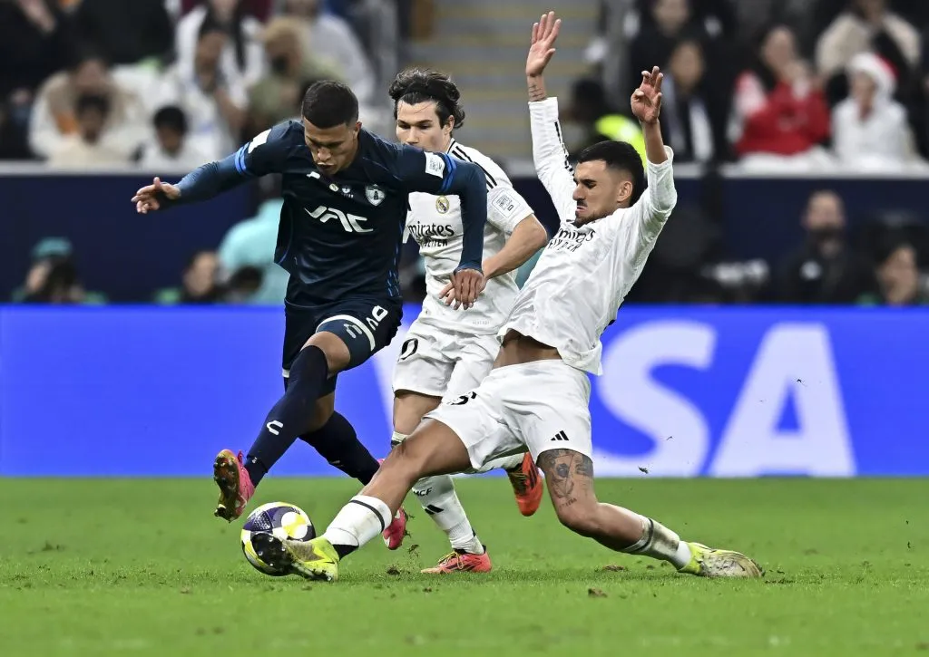 Nelson Deossa deslumbró ante Botafogo, Al-Ahly y Real Madrid. [Foto IMAGO]