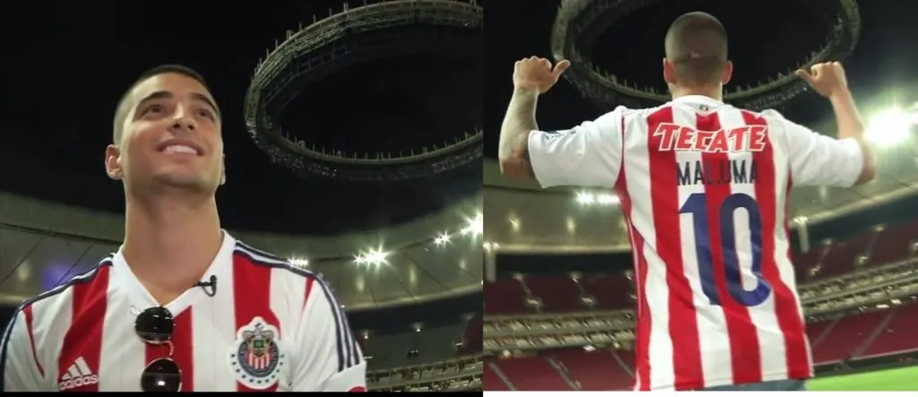 El colombiano se convirtió en un verdadero fanático (Facebook)