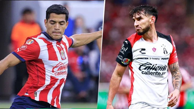 Chivas y Atlas se cruzan por la Copa Pacífica