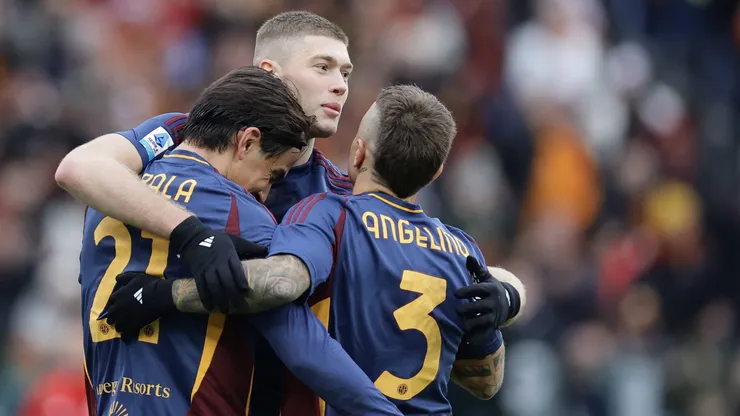La Roma viene de golear por 5-0 a Parma en la jornada 17 de la Serie A.