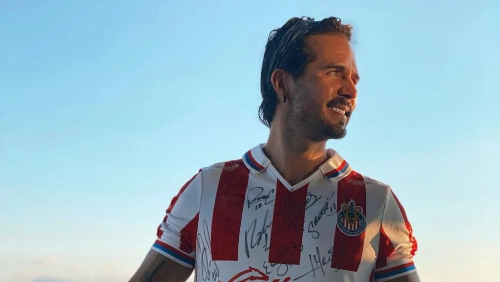 El actor no suele ocultar su orgullo por el equipo (Instagram)