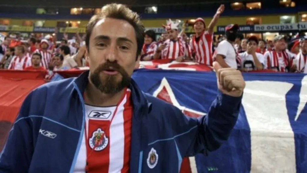 Cada vez que puede, el actor y director se hace presente en el estadio (Twitter)