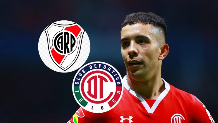 Toluca encamina la venta de Leo Fernández a River Plate
