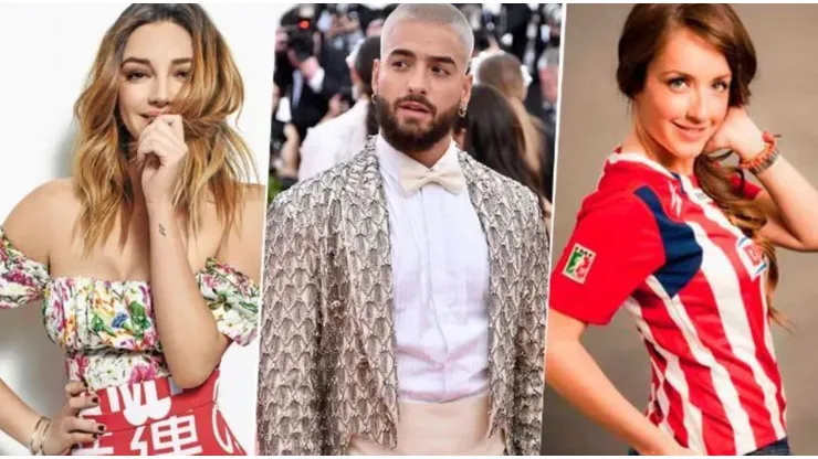 Famosos y deportistas que le van a Chivas.