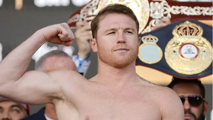 Canelo Álvarez sabe que es mejor que muchos y no duda en hacerlo notar.
