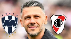Martín Demichelis, entrenador de Rayados y ex River Plate.