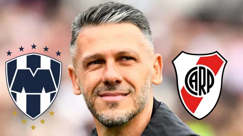 Martín Demichelis, entrenador de Rayados y ex River Plate.