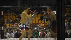 Ilia Topuria tuvo su primera pelea profesional en 2015 ante Francisco Asprilla Martínez.