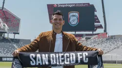 Ya fue presentado: el fichaje mexicano de San Diego FC para acompañar a Hirving Lozano en 2025
