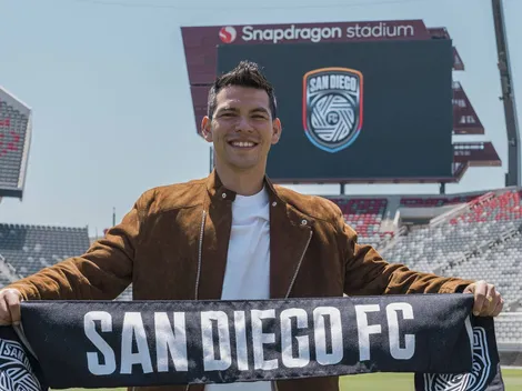 El jugador mexicano que acompañará a Hirving Lozano en San Diego FC