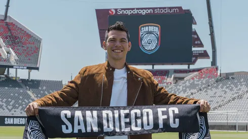 Ya fue presentado: el fichaje mexicano de San Diego FC para acompañar a Hirving Lozano en 2025