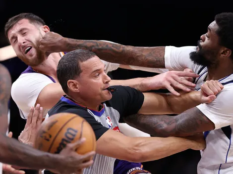 Arde la NBA: escandalosa batalla campal en Phoenix Suns vs. Dallas Mavericks