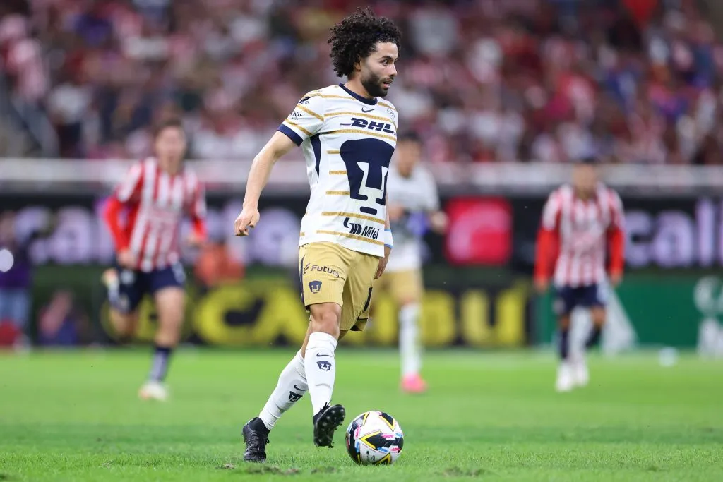 Pumas tiene que buscar un reemplazante de César Huerta (Getty Images)