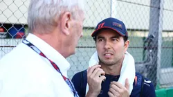 Helmut Marko habló sobre el futuro de Checo Pérez en la Fórmula 1