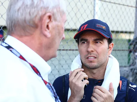 Helmut Marko ilusiona a los fans de Checo Pérez sobre su futuro