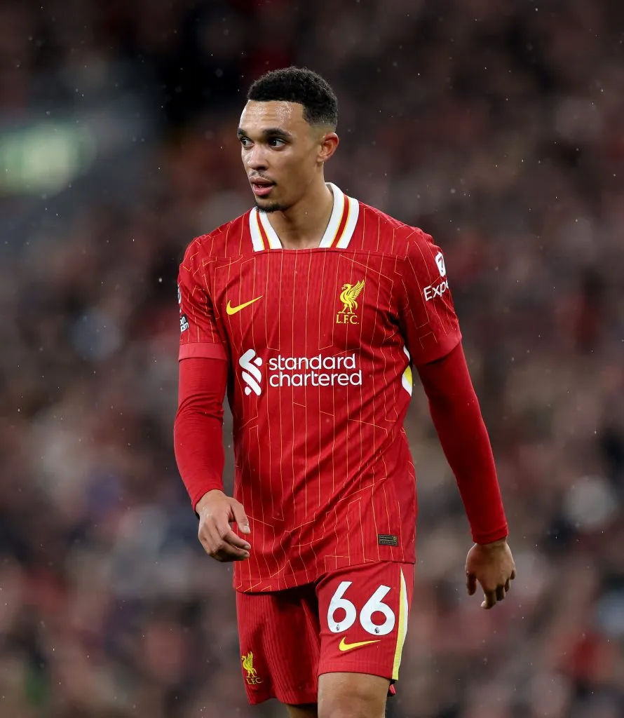 Alexander-Arnold le habría dicho que sí al Real Madrid para fichar libre en 2025 (GETTY IMAGES)