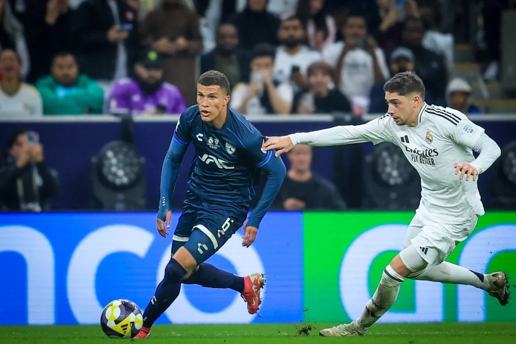 Nelson Deossa se enfrentó al Real Madrid en la Copa Intercontinental 2024 (IMAGO)