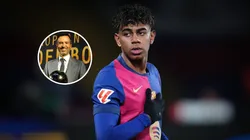 Jorge Mendes habló de Lamine Yamal