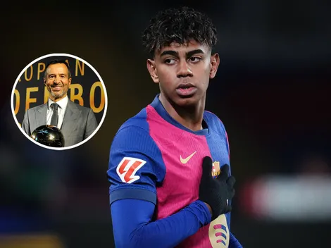 El agente de Lamine Yamal habló maravillas del joven del Barcelona