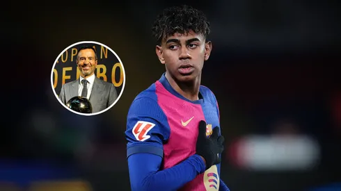 Jorge Mendes habló de Lamine Yamal
