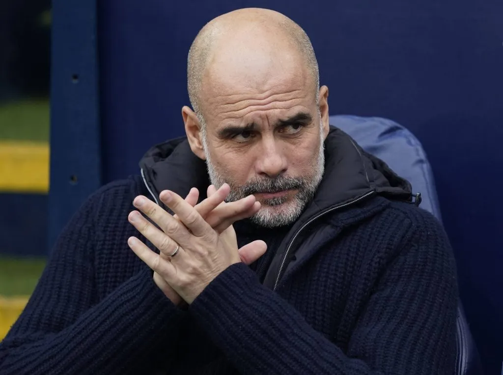 Guardiola se mostró confiado en poder revertir la crisis deportiva que vive el Manchester City. (Imago)