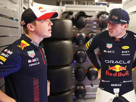 La advertencia de Red Bull a Lawson sobre intentar vencer a Verstappen