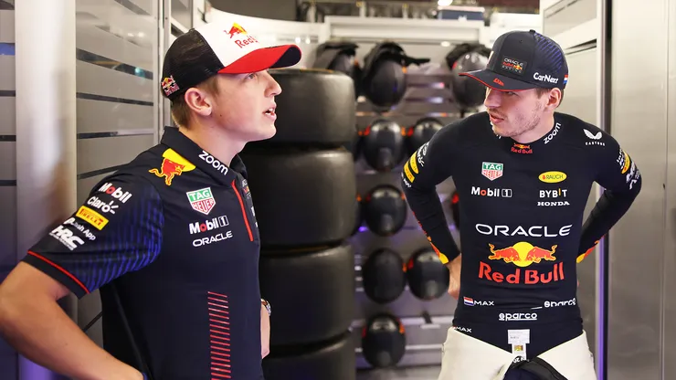 Liam Lawson y Max Verstappen serán compañeros en 2025