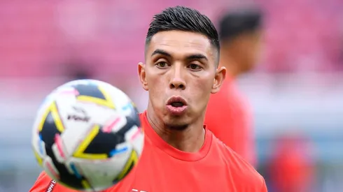 El defensa jugó apenas segundos en el Apertura 2024 con la playera de Toluca.