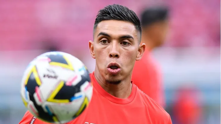 El defensa jugó apenas segundos en el Apertura 2024 con la playera de Toluca.