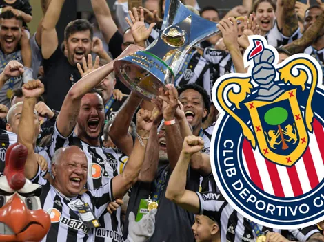 Un técnico campeón con Chivas suena para Atlético Mineiro