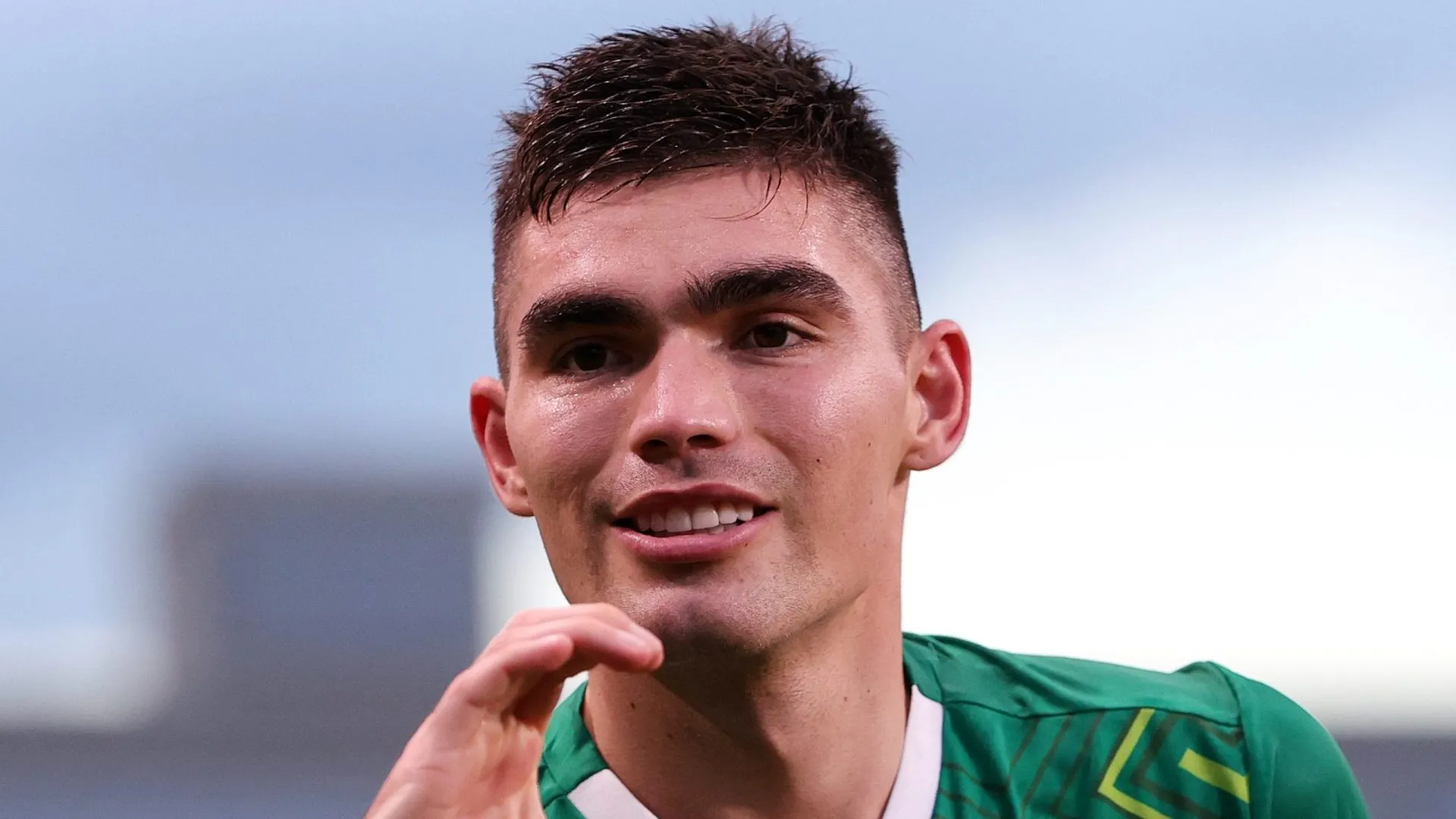 El defensor de la Selección Mexicana, en gran momento. (Getty Images)