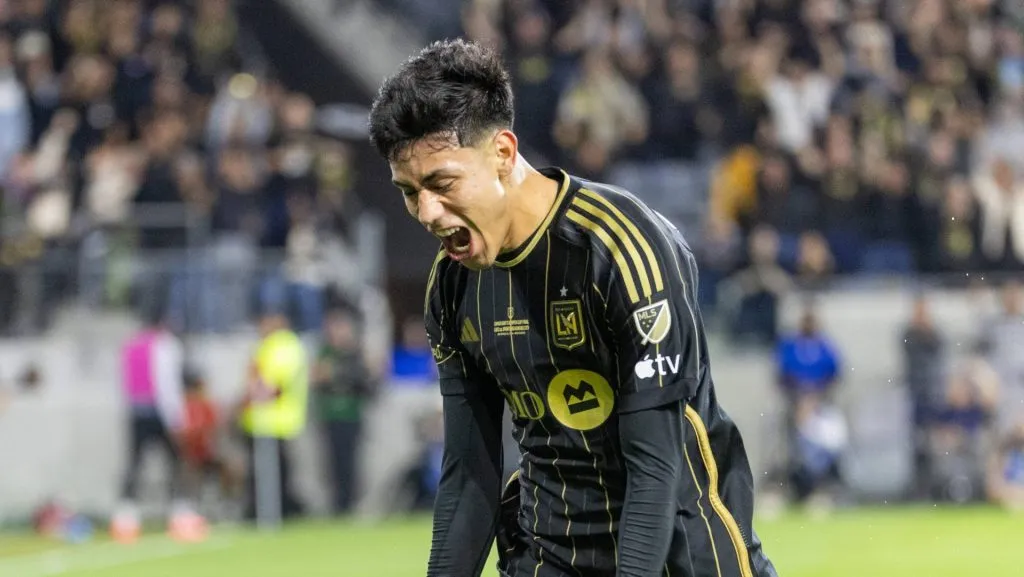 El futbolista de LAFC podría desembarcar en La Máquina de Anselmi (IMAGO)