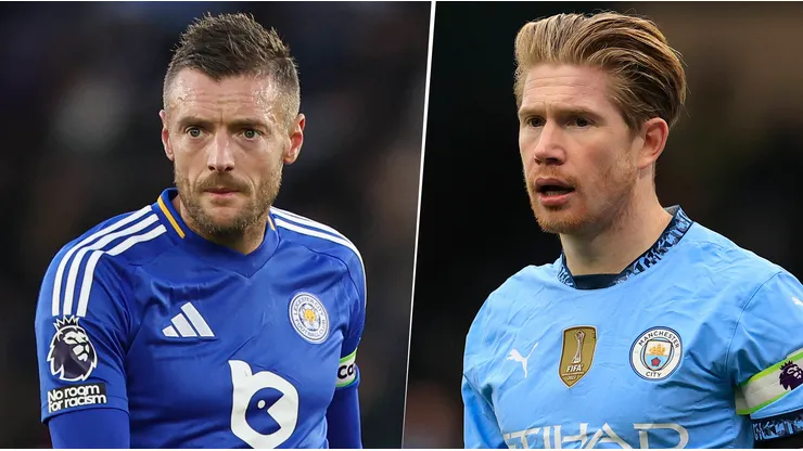 Las alineaciones de Leicester City vs. Manchester City por la Premier League 2024/25