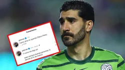 Gil Alcalá y un mensaje indirecto tras el escándalo.