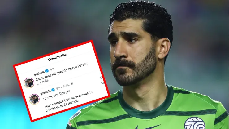 Gil Alcalá y un mensaje indirecto tras el escándalo.