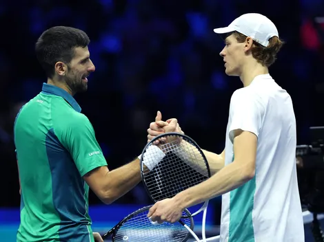 Novak Djokovic fue contundente con el caso de doping de Jannik Sinner