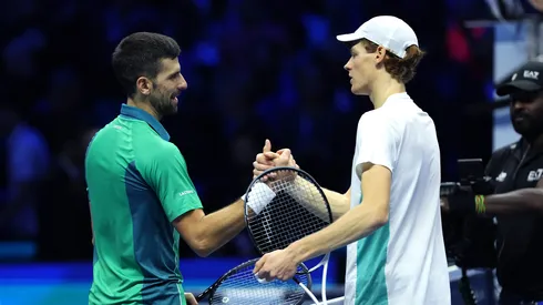 Novak Djokovic opinó sobre el doping de Jannik Sinner