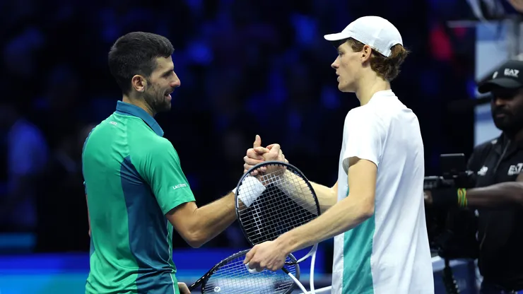 Novak Djokovic opinó sobre el doping de Jannik Sinner