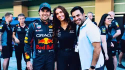 Alice Hedworth se despidió de Checo Pérez en redes sociales