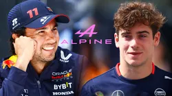 Checo Pérez y Franco Colapinto se ilusionan con la chance de Alpine