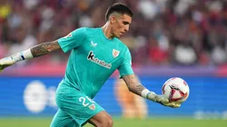 El portero jugó cinco encuentros en la actual temporada con el Athletic Bilbao.